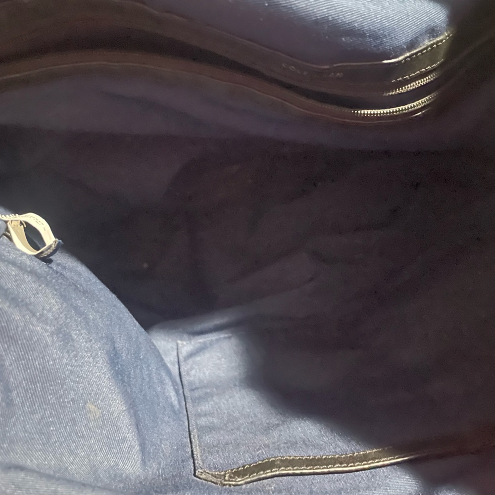 Cole Haan Black Bethany Large Bucket Bag - Picture 6 of 8